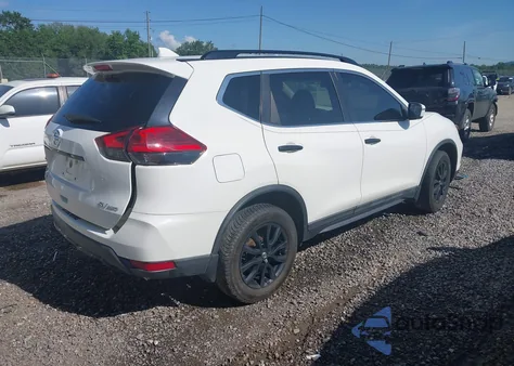 2017 Nissan Rogue Sv/Sl from USA, damaged, VIN 5N1AT2MV0HC768550